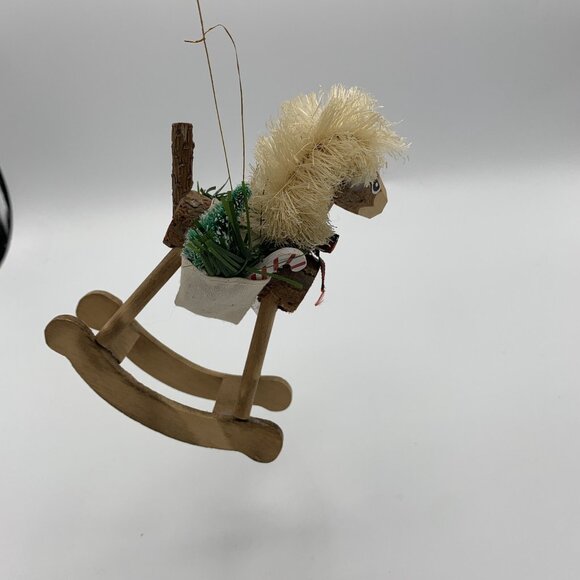 Rocking Horse Christmas Ornament - Innovations North Vancouver BC - Picture 9 of 11